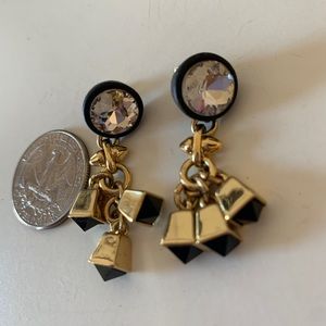 J Crew drop statement earrings
